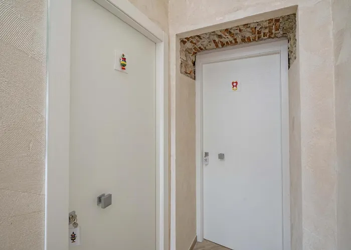 Konukevi Relais Borbonico Museo Napoli