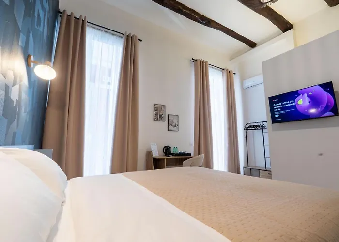 招待所 Relais Borbonico Museo 3*