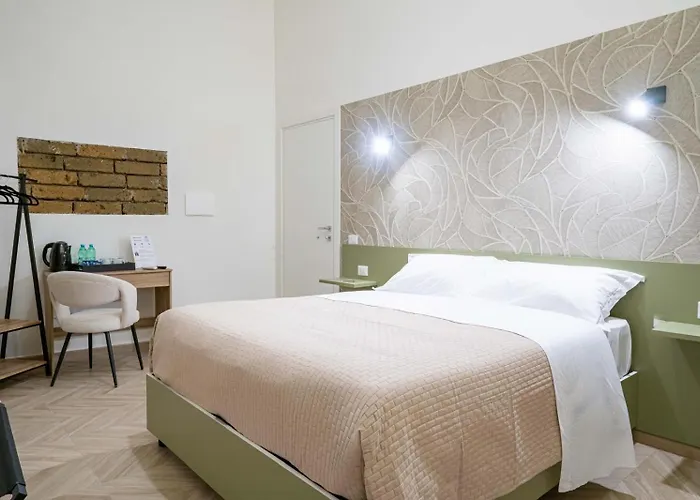 招待所 Relais Borbonico Museo 那不勒斯