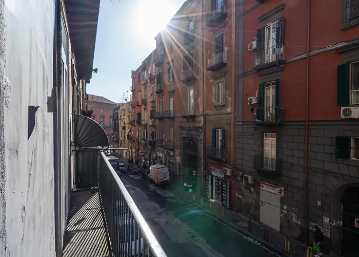 Relais Borbonico Museo 招待所 3*